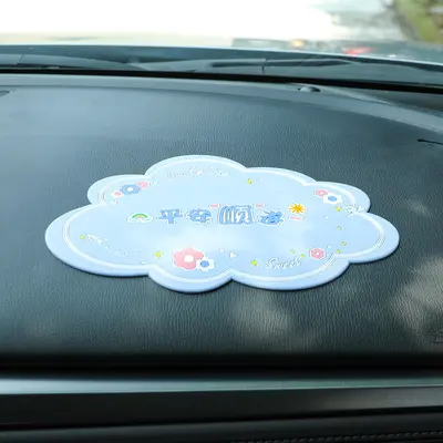 2026 New Car Non-Slip Mat Creative Decoration Car Mat Cartoon Dashboard Decoration Silicone Cross-Border Products - 7