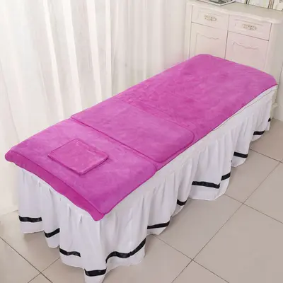 Beauty-Salon-Handtuchtuch-Set, SPA-Kopfwickel, saugfähig - 13