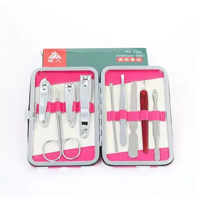Nail clipper set with beauty nail cutting tools - 7