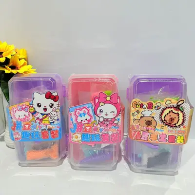 Perler boncuk DIY seti, kız çocuğu için hediye kutusu - 2