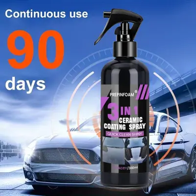 PREPINFOAM 3-in-1 Car Nano Ceramic Quick Paint Spray - 4