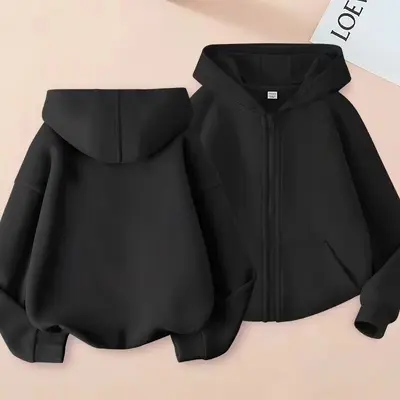 Frühjahrs- und Herbstjacken und Hoodies für Jungen und Mädchen