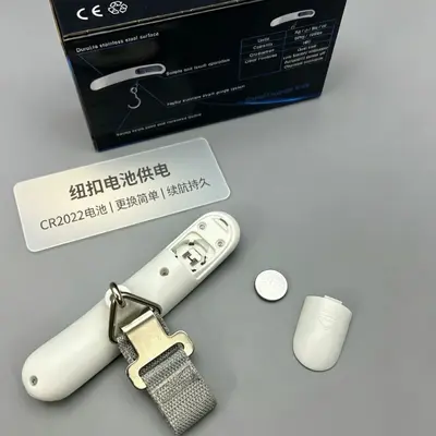 Fabrika Toptan Paslanmaz Çelik Yüzey Kabuklu El Taşıyıcı Bagaj Tartısı 50kg Elektronik Seyahat Bavulu Hediye El Taşıyıcı Tartı