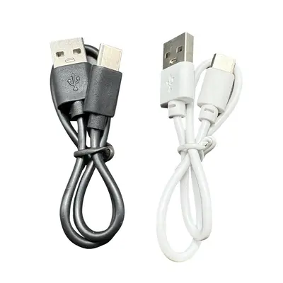 typec şarj kablosu hızlı şarj 2A veri kablosu Bluetooth kulaklık güç bankası kablosuz şarj usb-tip-c eşleştirme kablosu - 6