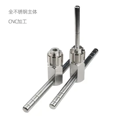 Bicycle bottom bracket thread chasing tool set