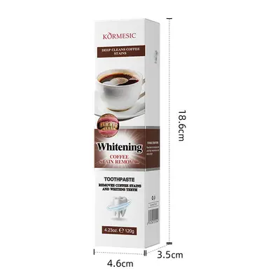 KORMESIC Brightening Toothpaste, Daily Oral Care - 9