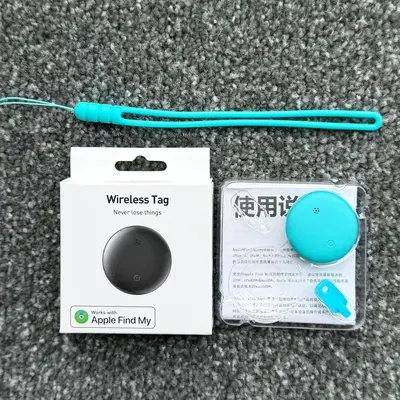FindMy Globales Positionierungsgerät wasserdicht Elektrofahrzeug Auto Motorrad Magnetischer Schlüsselanhänger Tracking für Kinder und Haustiere - 8