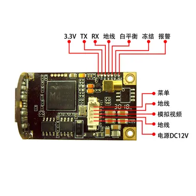 SDI endoscope medical camera module SONY385/327/34229, 1080P60 - 5