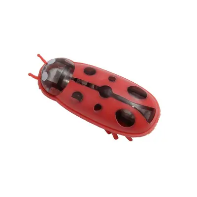 Electric Cat and Dog Toothbrush Toy with Miniature Jumping Bug Mouse - 7