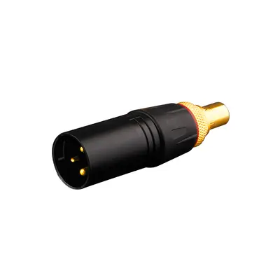 Hi-Fi Audioadapter XLR-Buchse auf RCA-Stecker/-Buchse - 6