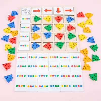 Desktop Logic Game for Direction and Color Recognition - 4