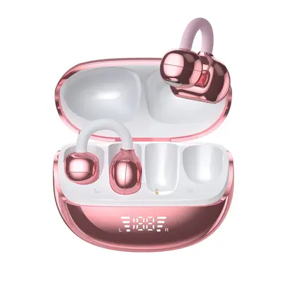 New Bluetooth Earbuds Wireless Ear Clip Non-In-Ear Ear Clip Earphones Noise Reduction Running Sports Earphones OWS Open Style