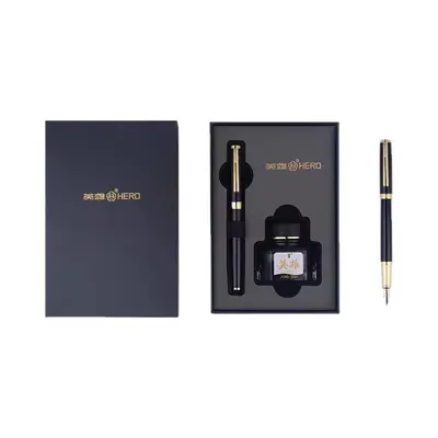 Hero 777 Pen and Ink Set for Writing and Calligraphy