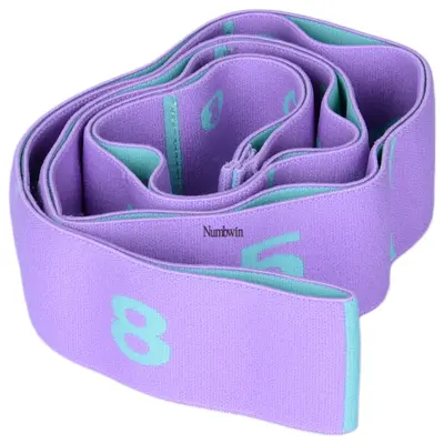 Numbwin Resistance Band for Middle-Aged and Elderly, Glute and Leg Training - 5