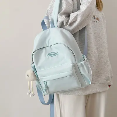 Small Campus-Style Backpack for Women - 3