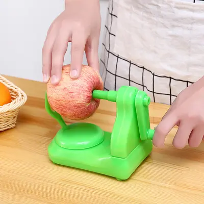 厂家直销手摇式削皮器水果削皮器 削苹果神器 切果刀削皮机批发
