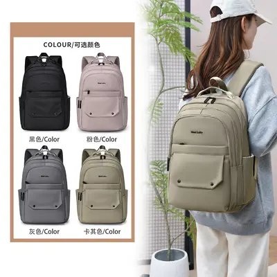 Damen-Nylonrucksack mit Laptopfach 2026 - 5