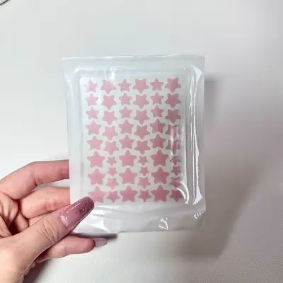 51er Sternchen Akne-Patches Hydrokolloid Eitervakuum