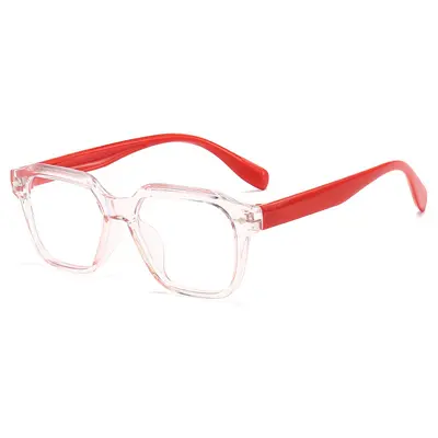 X1065 eckige Blaulichtfilter-Brille ohne Stärke, extra leicht - 11