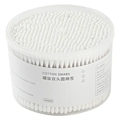 Disposable Cotton Swabs Ear Cleaning Box Double-Head Cotton Swabs Baby Cotton Swabs Makeup Remover Cleaning Cotton Swabs Cotton Swabs Wholesale