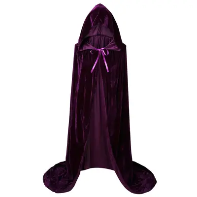 Halloween Hooded Cape, Cosplay and Stage Costume - 5