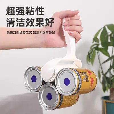 Adhesive paper lint roller - 4