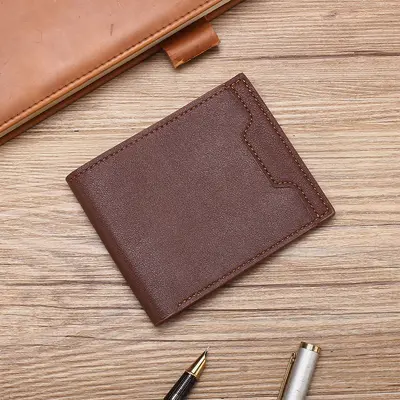 Men's Retro Handmade Wallet with Multiple Card Slots - 10