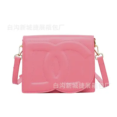 Damen-Crossbody-Tasche klein, quadratisch, strukturiert, 2023 - 9