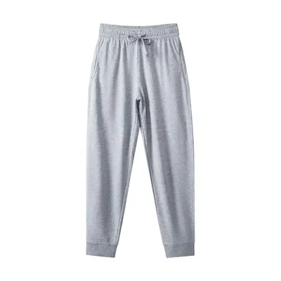 Unisex 300g Terry Loop Sweatpants, Loose Fit, Tapered Ankle, BYB0013K - 8