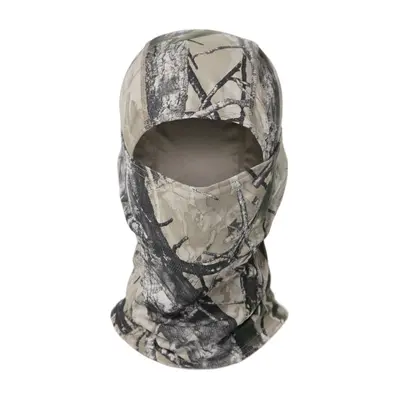 Motorcycle Ice Silk Face Mask and Sun Protection Hood, Full Face, Summer