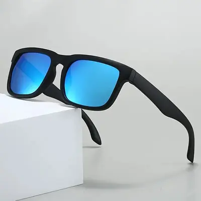 Neue grenzüberschreitende europäische und amerikanische Mode-Sportsonnenbrille polarisierte farbige Herren-Fahrradbrille für Frauen Outdoor-Fahrerbrille