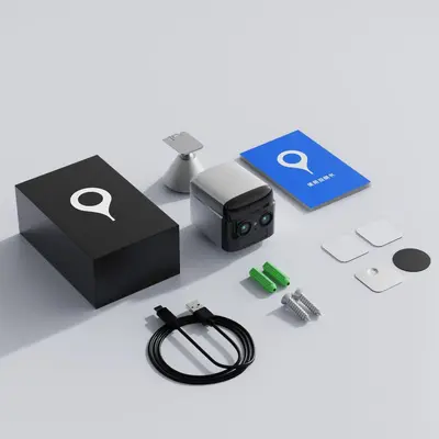 4G-Binokularkamera mit 6x Zoom, 4K, bidirektionalem Audio