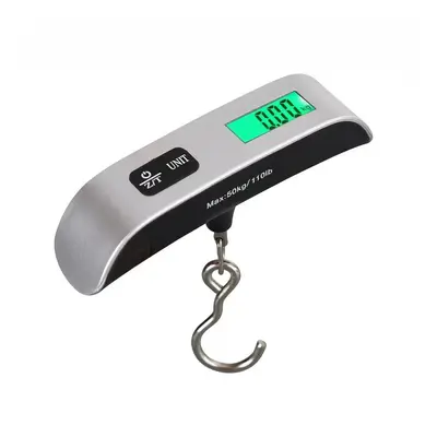 Tragbare elektronische Waage 50kg tragbare Reisegepäckwaage Marktwaage Mini tragbare Hängewaage Handwaage Versand-Hängewaage - 7