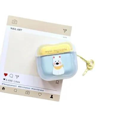 AirPods Pro 2-3 cute West Highland terrier case