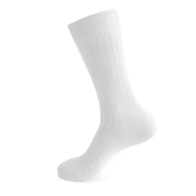 Foreign Trade Socks European and American Autumn Winter Plus Size Long Tube Socks Men's Striped Combed Cotton Double Needle Men's Socks Wholesale Manufacturer - 13