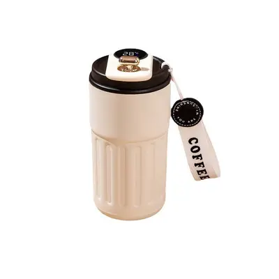 304 Stainless Steel Thermal Mug with Smart Temperature Display - 6