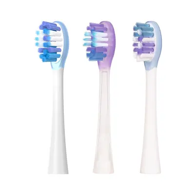 Replacement Brush Heads for usmile Smile T10 Electric Toothbrush, Teens - 5
