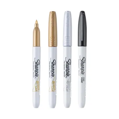 Ruiyi Signature Pen Fade-Resistant Gold Marker Oil-Based Waterproof Non-Fading Dye Marker Lab Marking Pen