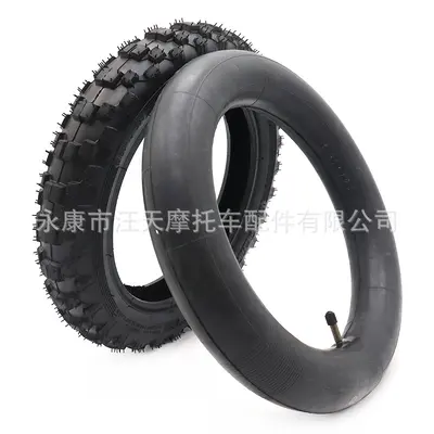 2.50-10 off-road motosiklet dış ve iç lastik seti, 14x2.50