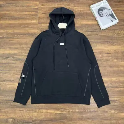 Herren-Kapuzenpulli und Jogger-Set mit reflektierendem Design - 13