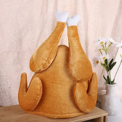 Thanksgiving Turkey Leg Band Party Accessory - 3