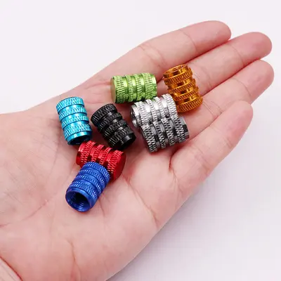 Araba lastik kapağı valf kapağı metal kişiselleştirilmiş valf kapağı bisiklet alüminyum alaşımlı patlamaya dayanıklı valf göbeği kapağı evrensel
