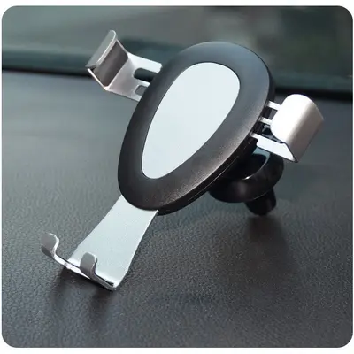 Car Gravity Phone Holder for Air Vent, Multi-Angle Rotation - 5