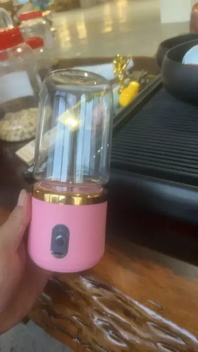 Juicer, portable, rechargeable, mini, 250ml - 8
