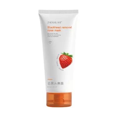 Zhenxiu Blackhead Removing Nose Mask, Deep Cleansing Clay Mask - 6