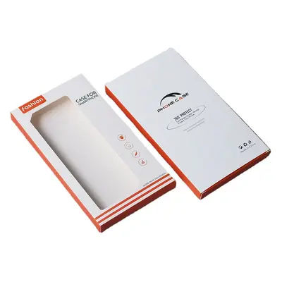 Phone case packaging box, colorful cardboard, universal fit