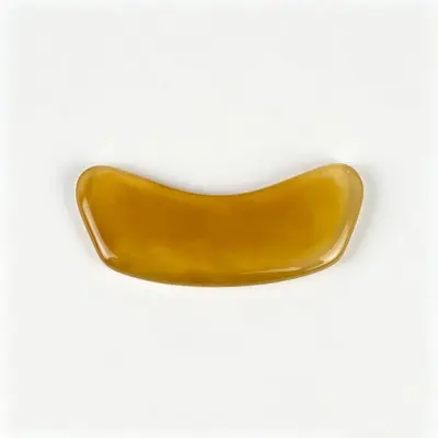 Reçine Gua Sha Taşı Taklit Koç Boynuzu Gua Sha Tahtası Aksesuarları Özelleştirilebilir Küçük Koyun Tırnak Miyofasyal Serbest Bırakma Masaj Meridyen Çubuğu Stok Toptan - 9