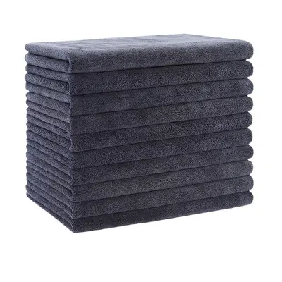 Beauty salon barber shop Baotou special quick-dry hair towel hairdresser non-shedding super absorbent towel wholesale