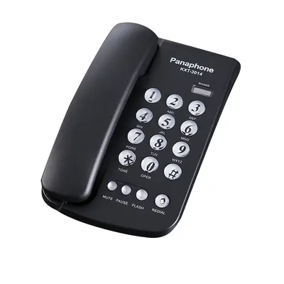 KXT-3014 ofis ve ev sabit telefonu, tuşlu, İngilizce - 6
