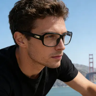 Herren-Sportbrille für Radfahren und Laufen - 4